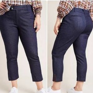 The essential Slim Anthropologie Denim Ankle Jeans